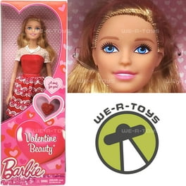 Valentine Romance Barbie Doll 2003 Mattel B1805 with