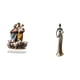 thumbnail image 1 of Escultura de arte tribal de acrílico para decoración de escritorio, adorno de mesa para chimenea navideña y hogar., 1 of 8