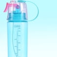 thumbnail image 3 of Botella deportiva Bling Bling rociadora de agua 600 ml, 3 of 3