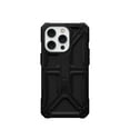 thumbnail image 3 of UAG iPhone 14 Pro Case Black 6.1" Monarch Rugged Premium Protective Cover Lightweight Slim Shockproof Dropproof Compatible with Wireless Charging by URBAN ARMOR GEAR, 3 of 6