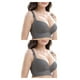 thumbnail image 3 of Sujetador de copa profunda Sonducket para mujer con aros y cierre en la espalda, 3 of 6