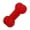 Red, variant on SPRING PARK Pet Bone Shape Toys Dog Cat Puppy Chew Teething Toys Treat Chew Toy Training pet