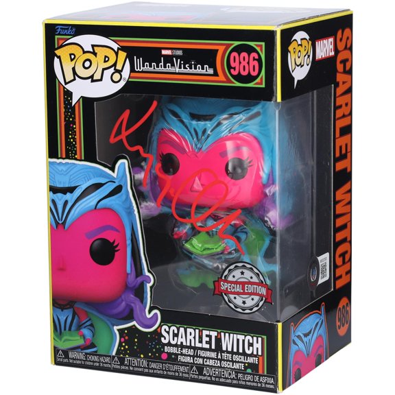 Elizabeth Olsen Marvel Figurine Item#13150116