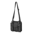 thumbnail image 3 of Bolso Bandolera para Hombre jinwen Correa Ajustable Ligera Negro, 3 of 8
