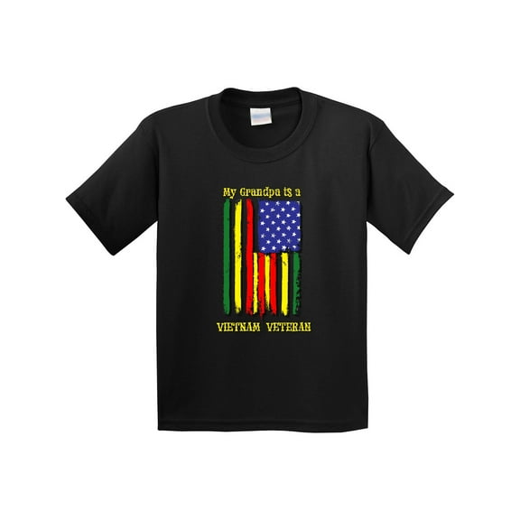 Inktastic My Grandpa is a Vietnam Veteran Youth T-Shirt