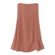 thumbnail image 2 of TaTaai Linen Style Double Layer Top, Women's Sleeveless Strappy Design, Solid Color Casual T-Shirt for Warm Weather Gift, 2 of 8