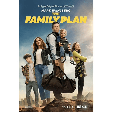 The Family Plan (2023) M0vie D V D -[Action,Comedy,Family]