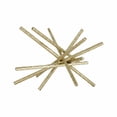 thumbnail image 6 of Abstract Decorative Bar Object for Home Decor - Modern Accent for Bathroom, Bedroom, Office Desk, and Living Room Decor - Sculptural Ornaments for Shelf and Coffee Table - 9", Gold & Metallic, 6 of 14