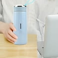 thumbnail image 5 of Large Coffee Mug Set Tall Ceramic Coffee Mugs with Handle Clear Glass Mugs Insulated Mugs with Handle Set Bulk Coffee Cups 14 Fl Oz Insulated Water Bottle Leak Proof Metal Sports Water Bottle To, 5 of 5