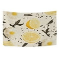 thumbnail image 5 of WOBOGO Lemon Chamomile Pattern Tapestry 90×60in Home Living Room Bedroom Wall Hanging Ornaments, 5 of 10