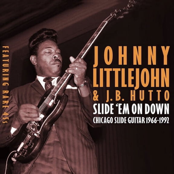 Johnny Littlejohn - Slide 'em On Down: Chicago Slide Guitar 1966-1992 - Music & Performance - CD