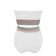 thumbnail image 4 of BOOMNY Womens Bandeau Bikini Sets 2 Peice Swimsuit For Women Graphic Swimwear Strapless High Waist Cozy Soft Bathing Suits, 4 of 5