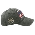 thumbnail image 6 of USA 250th Anniversary Hat 1776–2026 Patriotic Embroidered Flag Map Baseball Cap Unisex, 6 of 7