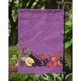thumbnail image 3 of Carolines Treasures BB5132GF Fruits and Vegetables in Purple Flag Garden Size  Small multicolor, 3 of 3