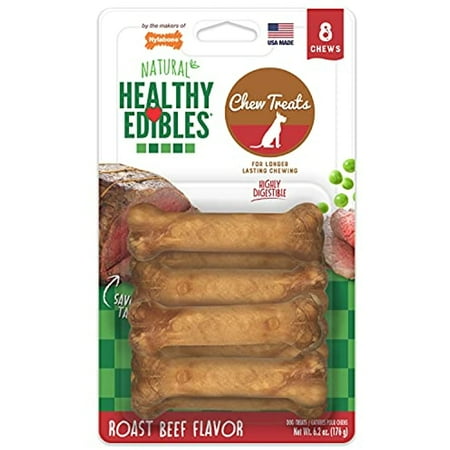 UPC: 0018214829263 | Nylabone Healthy Edibles Natural Dog Treats