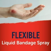 New Skin Liquid Bandage Spray, Waterproof Bandage for Scrapes and Minor Cuts, 1 fl oz