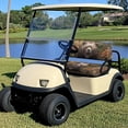 thumbnail image 4 of Pzuqiu 2 Piece Golf Cart Seat Cover Easy to Install Durable, Compatible with Outdoor Sports Outdoors Golf Cart Seat Covers(Brown Bear Camo), 4 of 10