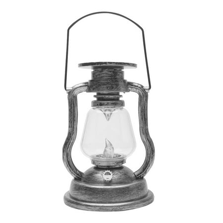 

Reduced！Home Decor Outdoor Camping Multifunctional Solar Lamp Vintage Night Candle Light