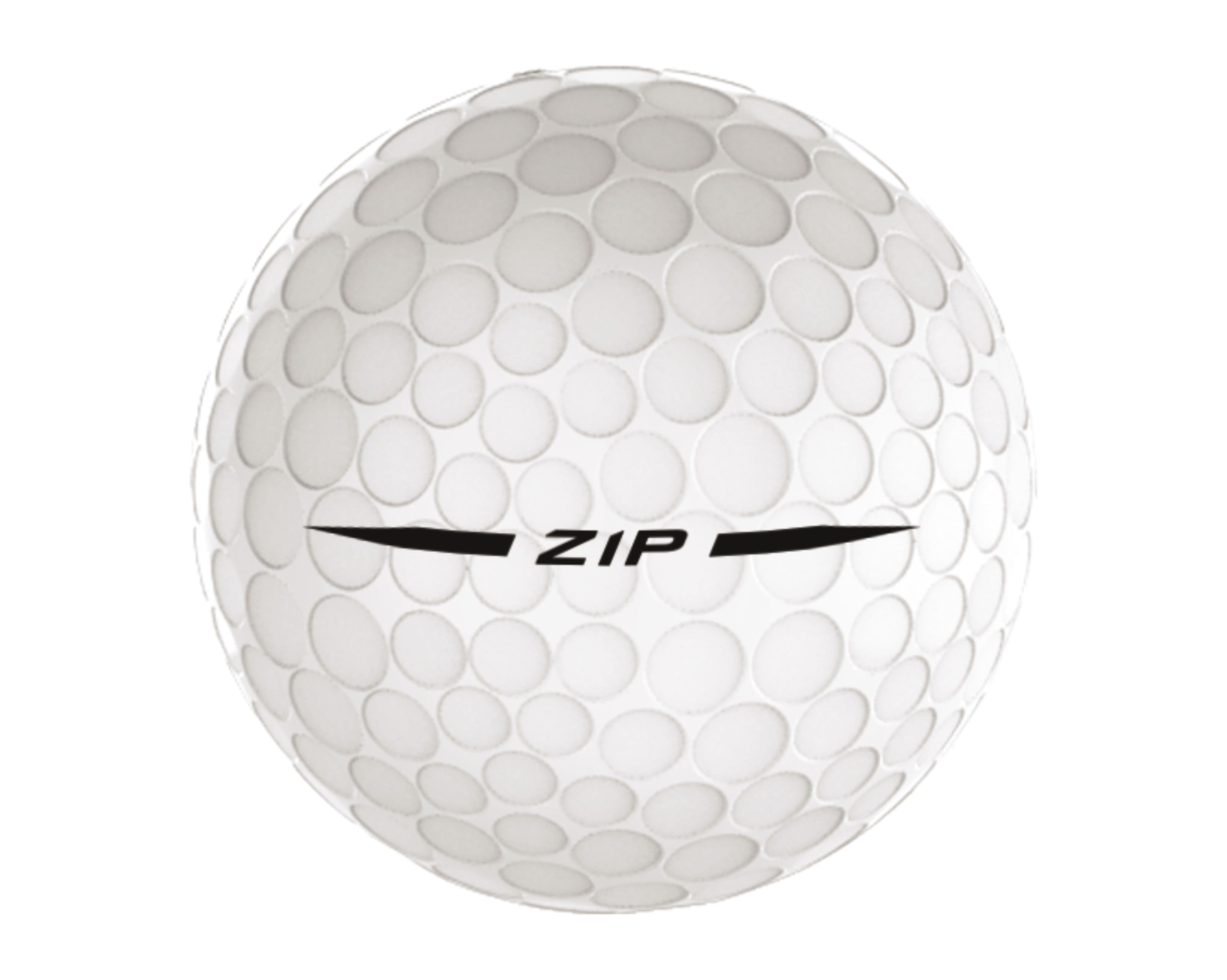 Wilson Staff Zip Golf Balls, 24-Pack, White photo 3