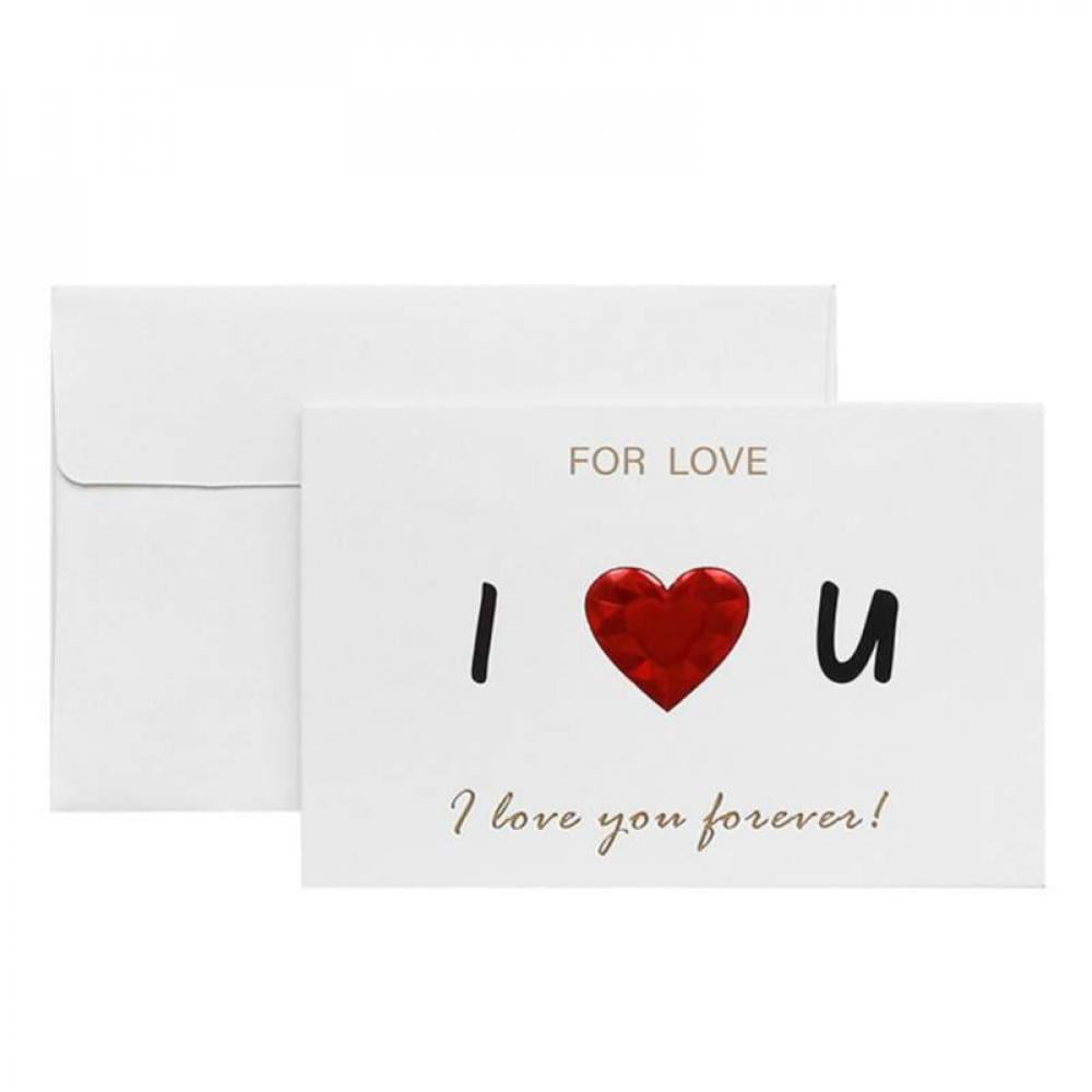 Details about   Valentine’s Day Greeting Card w/Envelope NEW 