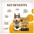 thumbnail image 7 of Dogsee Original Himalayan Yak Cheese Chews 1lb (XL - 3 Pieces) | Rawhide-Free | Long-Lasting | Fights Plaque & Tartar | Supports Dental Health, 7 of 7