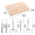 thumbnail image 3 of XFGOU Suture bl ock Toys and Hobbies Sur gical Training Simulation Teaching Aid With Multiple Suture simulation home toy, 3 of 9