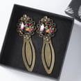 thumbnail image 3 of Love Vintage Copper-Colored Lace Bookmarks: Stainless Steel Set for Book Lovers and Readers, 3 of 5
