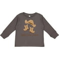 thumbnail image 3 of Inktastic Daddy's Little Cowboy Boys Long Sleeve Toddler T-Shirt, 3 of 5
