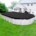 thumbnail image 5 of Robelle 10-Year Mesh Oval Winter Pool Cover, 12 x 24 ft. Pool, 5 of 6