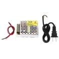 thumbnail image 1 of Switch Power Supply High Efficiency Robot Transmission Wire DC6V/6A US Plug 90-264V, 1 of 5