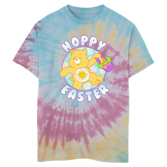 Boy's Care Bears Hoppy Easter Funshine Graphic T-Shirt