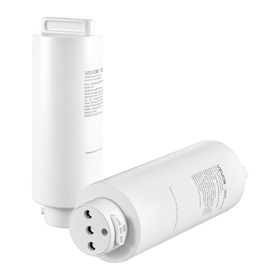 VEVOR 6-Stage RO Composite Filter – Reverse Osmosis Water Filter Cartridge Replacement, Blocks Impurities & Adsorbs Odors, Compatible with VEVOR X811B Ice Maker Water Dispenser