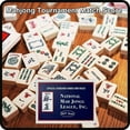 Mah Jongg Cards 2023/2024 Large Print, Mahjong Tiles Set, National Mah