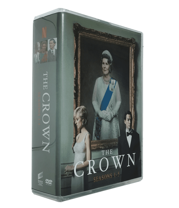 fætter Fødested Junction The Crown Complete Series Seasons 1-5 (DVD) - Walmart.com