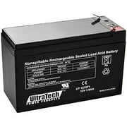 UltraTech UT1270 / UT-1272-F1 12V 7 بطارية إنذار حمض الرصاص المختومة UT-1270 UT-1272-F1