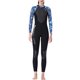 thumbnail image 1 of DivaSail Wetsuits Buceo Traje de buceo Hombre y traje de mujer Mangas largas Pantalones largos Cuerpo completo Traje de baño completo Deportes transpirables Pieles de buceo Mujeres Negro / azul 【S】 seitruly OD003283-11, 1 of 7