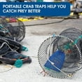 thumbnail image 5 of Nylon Crabs Trap Bags Feature Excellent Water Permeability for Efficient Crabs and Shrimp Catching Baits Traps, 5 of 8