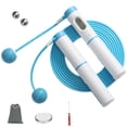 thumbnail image 1 of Bangcool Jumping Rope Set Digital - Professional Cordless Jump Rope Weighted Skip Rope, 1 of 5