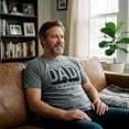thumbnail image 4 of Mens Dad The Man The Myth The Legend T Shirt Funny Fathers Day Gift Tee for Guys Graphic Tees, 4 of 9