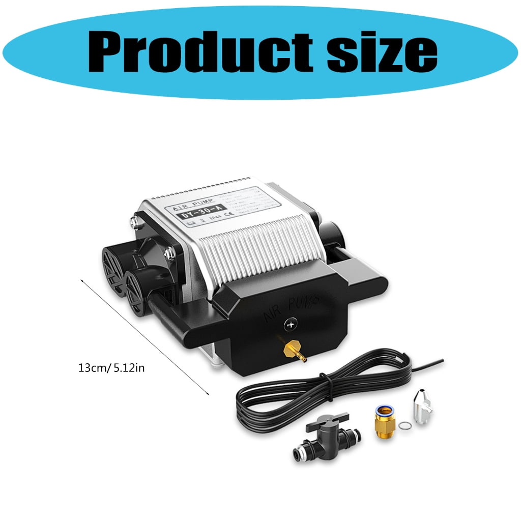 Longer Engraver High Volumes Air Assist Pumps For Lasers Cutters Reduces Smokes