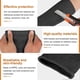 thumbnail image 3 of Pairs Arm Protectors for Thin Skin and Bruises Cut and Burn Resistant Arm Sleeve Protectors Forearm Protective Sleeves (Black, 20 cm), 3 of 5