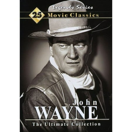 John Wayne: Ultimate Collection 25 Movies - Collectible Tin - Walmart.com