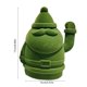 thumbnail image 3 of Mecedora de Papá Noel para decoración navideña, juguete para el hogar, mecedora de metal, base de madera, diseño de 2 niveles, plegable, portátil, para dormitorio, mecedora de Papá Noel,, 3 of 8