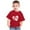 Red, variant on Cethrio Kids T-Shirts for Boys Printed Crew Neck Casual Summer Black Shirts Size 5-6 Years