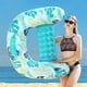 thumbnail image 3 of Balsas de piscina de PVC Asiento flotante de agua de piscina inflable plegable para fiesta en la piscina de playa, 3 of 9