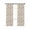 Orange, variant on Sage Green Botanical Blackout Curtains, Light Blocking Print Window Curtains, Retro Blossom Floral Wildflower Thermal Insulated Window Drapes for Living Room Kitchen Cafe 2 Panels, 55"W x 39"L