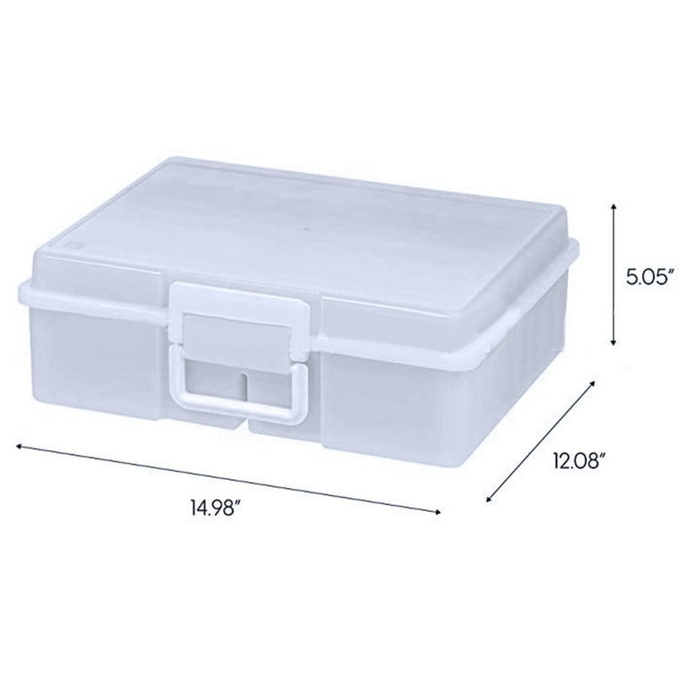 Photo Storage Box Photo Storage Cases 16 Boxes PP Suitable For 4 X
