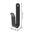 thumbnail image 2 of FOLOYORI Snowboard Storage Hook Steel 4Set 3.89X1.63X0.79in, 2 of 8