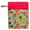 thumbnail image 2 of Cremallera impermeable del organizador del viaje del bolso del pañal del bolso del pañal del bolso de momia del bebé de historieta Rosa Sunnimix Portapañales, 2 of 8