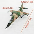 thumbnail image 4 of LOVEVER 1 100 Scale Japan F-1 Fighter Model Quality Diecast  Perfect Gift for Aviation Enthusiasts, 4 of 5